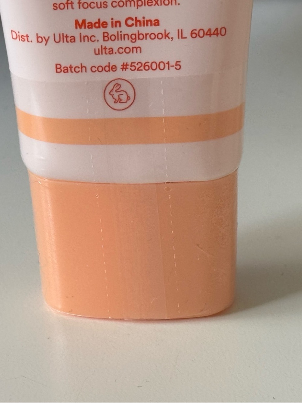 3/$15 Ulta Beauty Soft Blur Face Primer Travel Size 15 mL Poreless - Picture 4 of 5